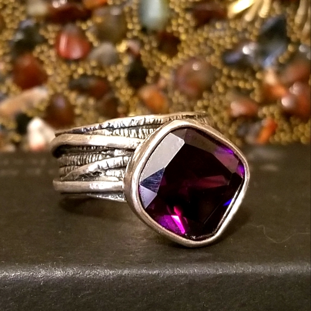 Silpada Sterling Silver Gladiator Ring - image 2